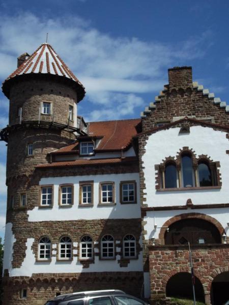 Luxus Appartement Im Schloss Fockelberg Extérieur photo