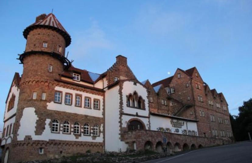 Luxus Appartement Im Schloss Fockelberg Extérieur photo