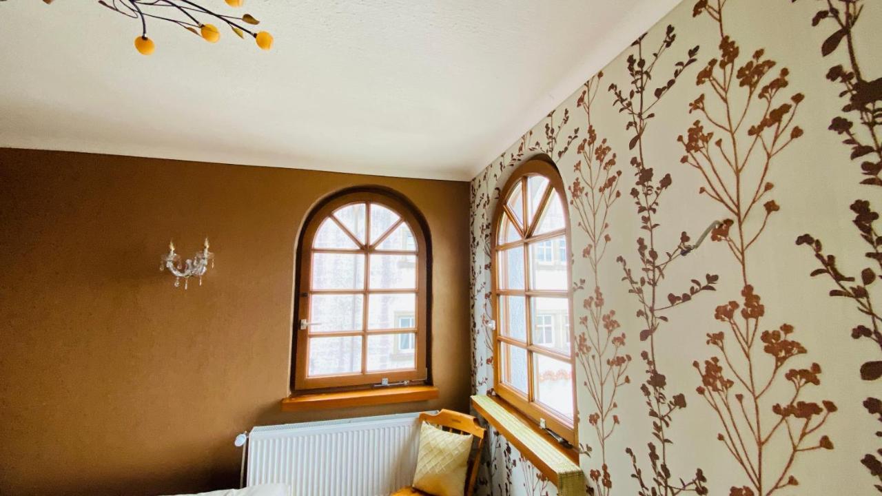 Luxus Appartement Im Schloss Fockelberg Extérieur photo