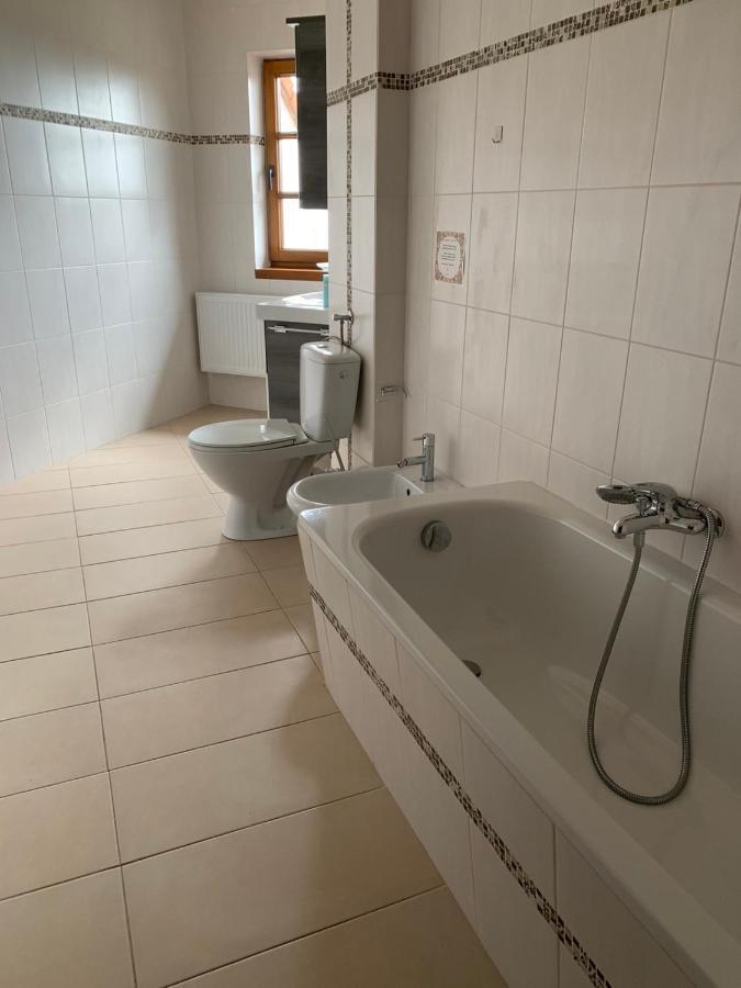 Luxus Appartement Im Schloss Fockelberg Extérieur photo