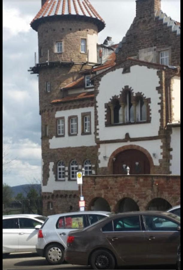 Luxus Appartement Im Schloss Fockelberg Extérieur photo