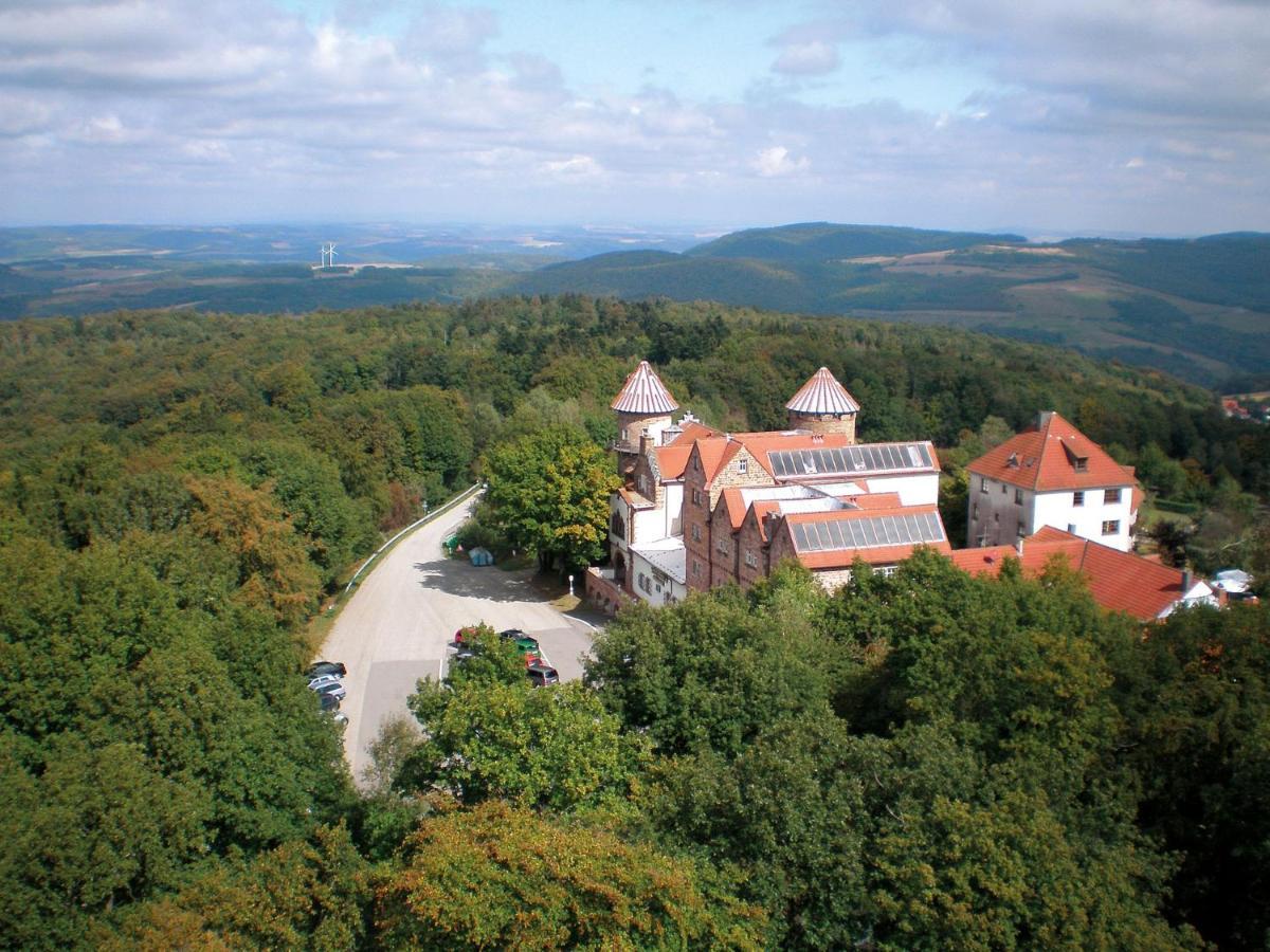 Luxus Appartement Im Schloss Fockelberg Extérieur photo
