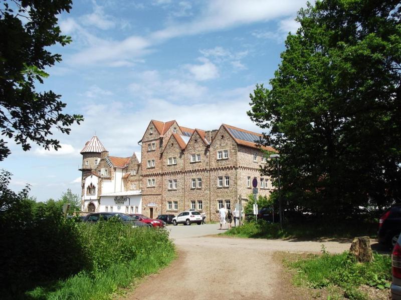 Luxus Appartement Im Schloss Fockelberg Extérieur photo