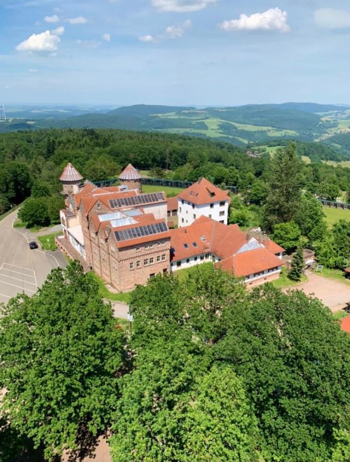 Luxus Appartement Im Schloss Fockelberg Extérieur photo