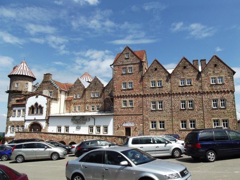 Luxus Appartement Im Schloss Fockelberg Extérieur photo