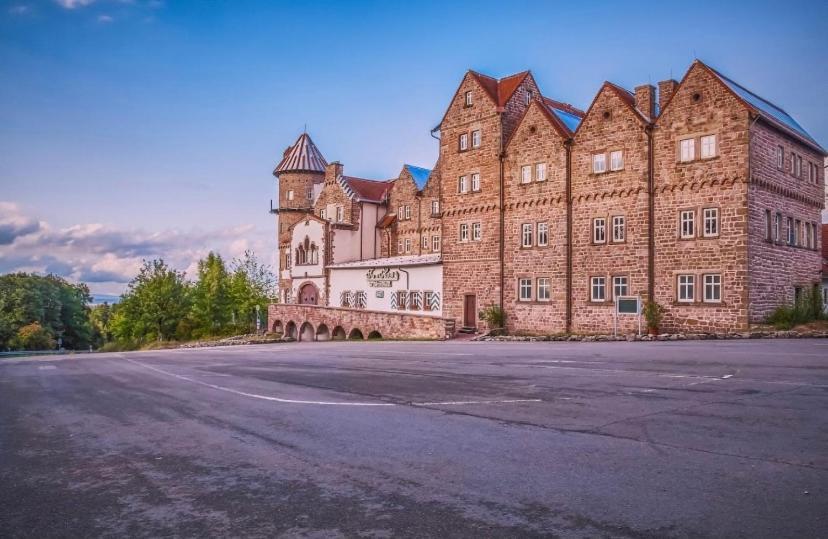 Luxus Appartement Im Schloss Fockelberg Extérieur photo