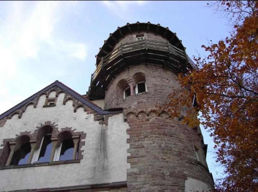 Luxus Appartement Im Schloss Fockelberg Extérieur photo