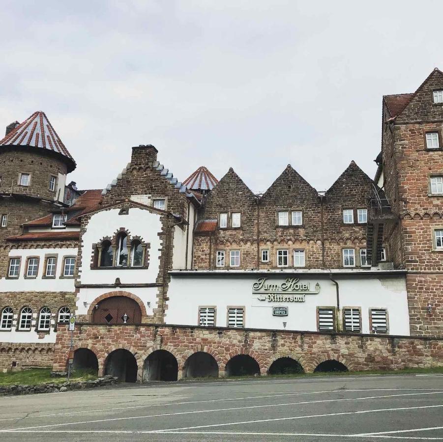 Luxus Appartement Im Schloss Fockelberg Extérieur photo