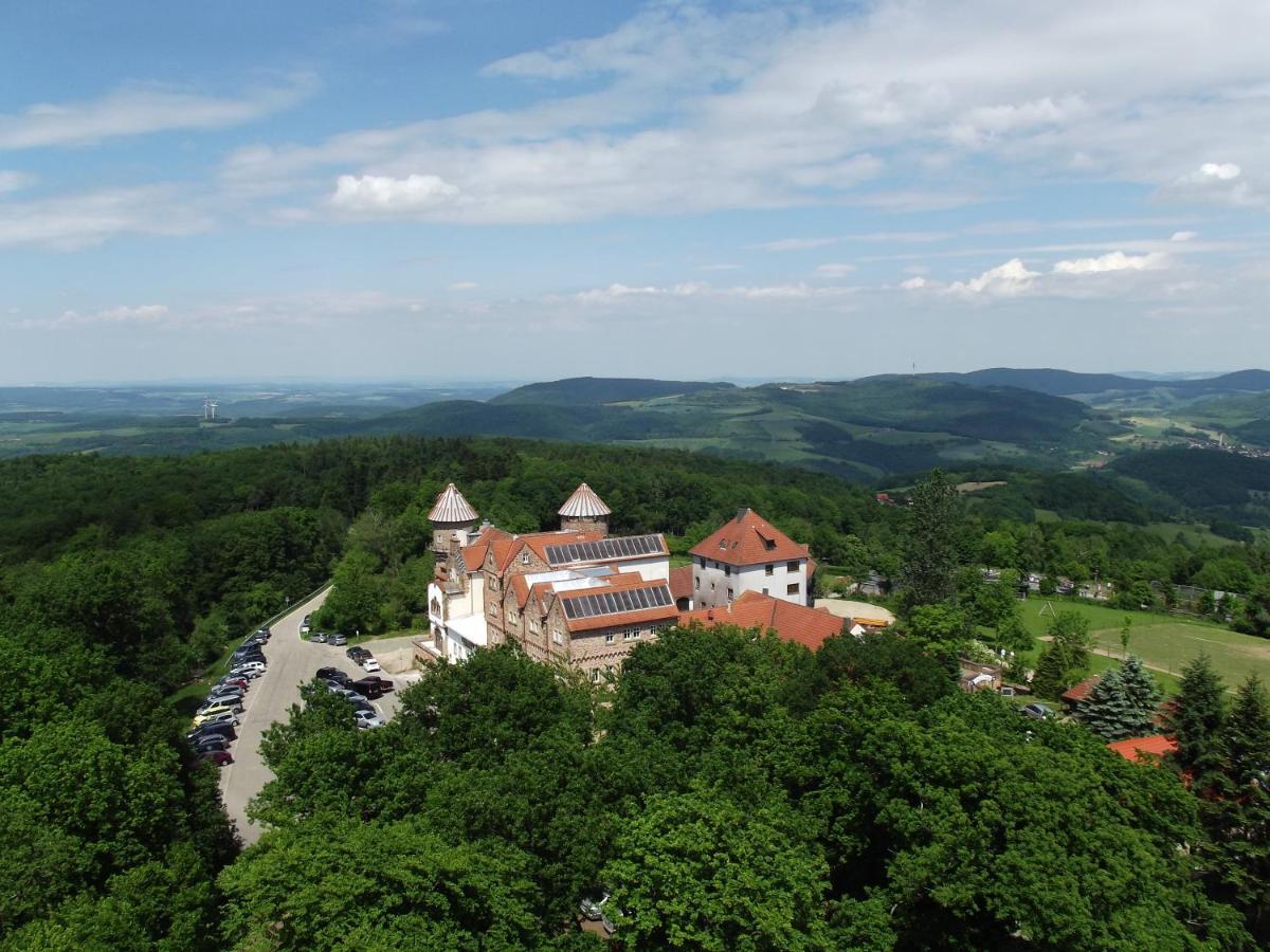 Luxus Appartement Im Schloss Fockelberg Extérieur photo