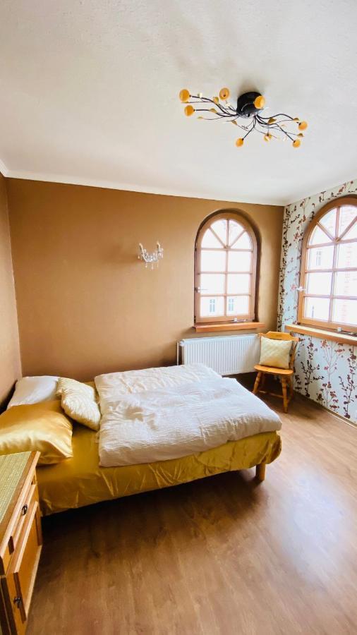 Luxus Appartement Im Schloss Fockelberg Extérieur photo
